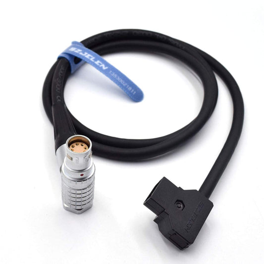 SZJELEN Dtap to Right Angle 2B 8Pin Female Plug for Arri Alexa Mini/LF/Amira Power Cable