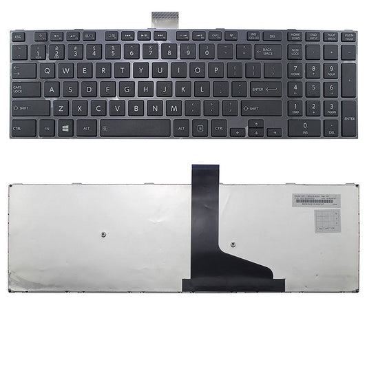 New US Black English Laptop Keyboard Replacement for Toshiba Satellite S75-A7110 S75-A7111 S75-A7112 S75-A7140 S75-A7221 S75-A7222 S75-A7270 S75-A7331
