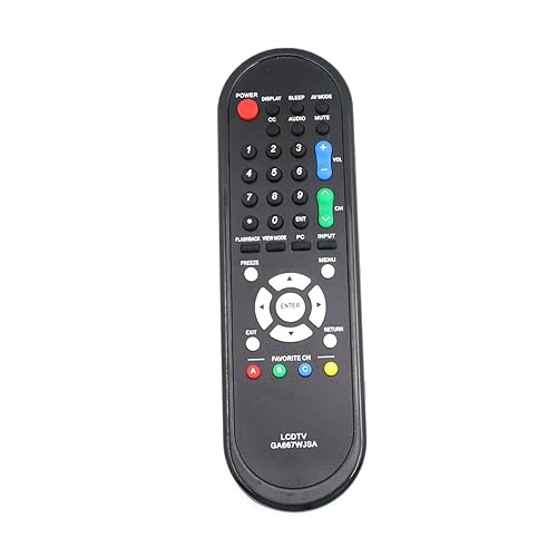 GA667WJSA Replacement Remote Control fit for Sharp TV LC-32D49 LC-32D49U LC-37SB24 LC-32D44 LC-32D44U LC32D47U LC52SB55U LC37D44U LC-32D47 LC-32D47UT