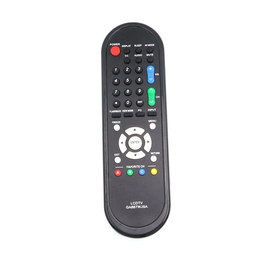 GA667WJSA Replacement Remote Control fit for Sharp TV LC-32D49 LC-32D49U LC-37SB24 LC-32D44 LC-32D44U LC32D47U LC52SB55U LC37D44U LC-32D47 LC-32D47UT