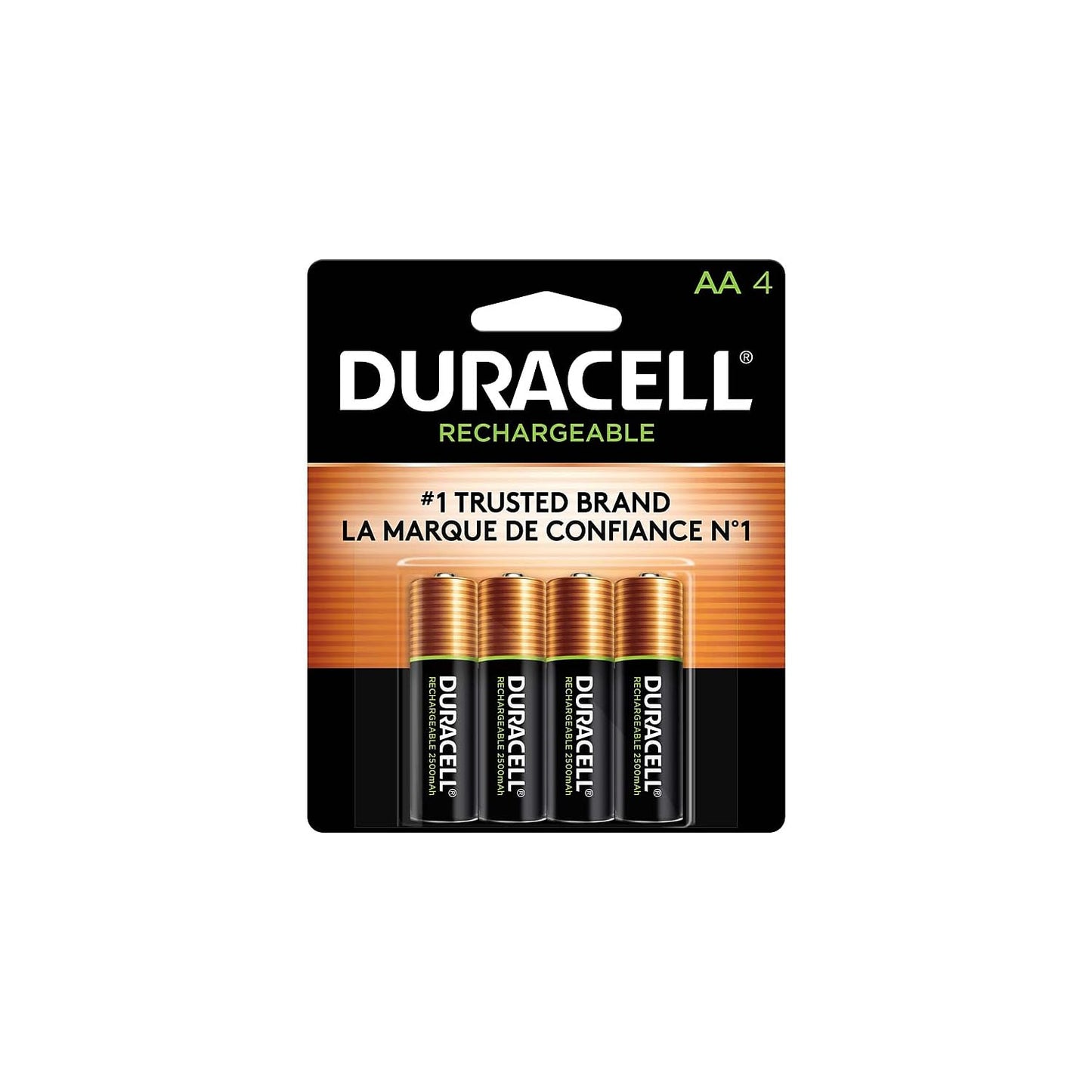 Precharged Recharg. Battery, AA, NiMh, PK4