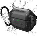 Catalyst Total Protection Case for AirPods Pro 2nd Generation Case - Waterproof, and Shockproof Rugged Full Body Case for AirPods Pro 1 and AirPods