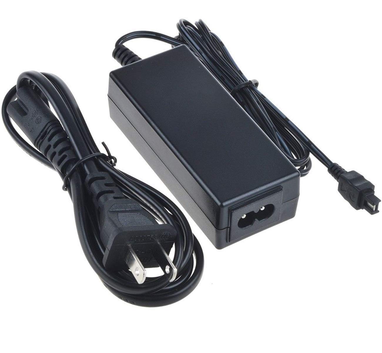 AC Power Adapter Charger for Sony HDR-CX160, HDR-CX170, HDR-CX180, HDR-CX190 Handycam Camcorder