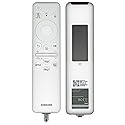 Dan's Originals OEM BN59-01456A / TM2361E 2024 White Solar TV Remote Control for Samsung TV, The Frame TV, with Plus, Netflix, Prime, Disney+ App Keys