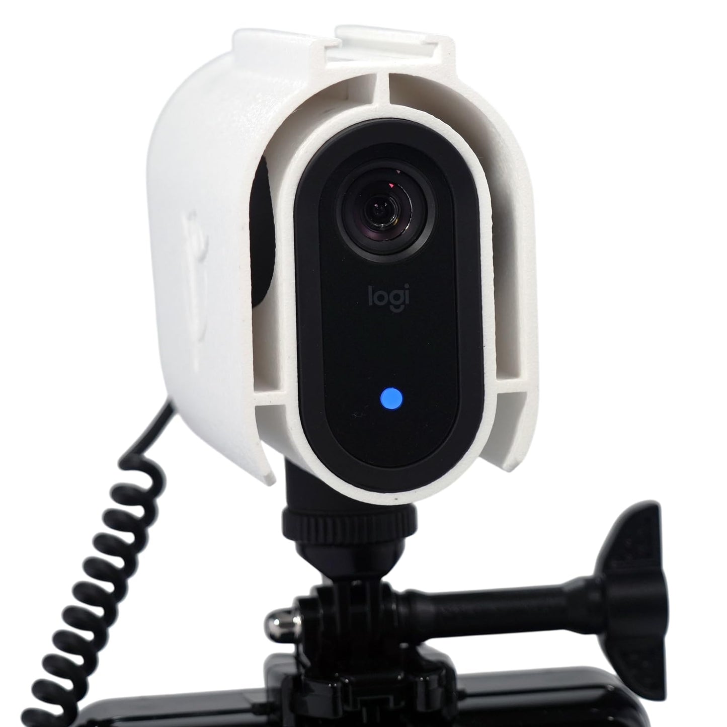 YOLOtek Veteran Owned - Sun Shade for MEVO Start Camera by Logitech - 3D Radiant Design Blocks Sun & Prevents External Overheating for Outdoor Filming