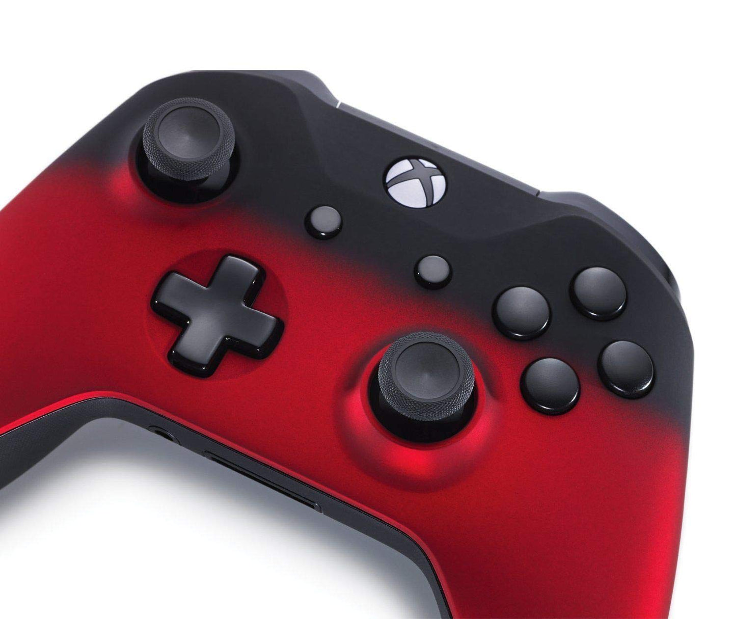 MODDEDZONE Custom MODDED Wireless Controller for Xbox One S/X and PC - With Unique Smart Mods - Best For First Person Shooter Games - Handcrafted by