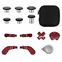 for Elite Series 2 Thumbsticks, D-Pads, Paddles Trigger Buttons Replacement with Tools for Xbox One Elite Series 2 Controller Model1797, Elite Series