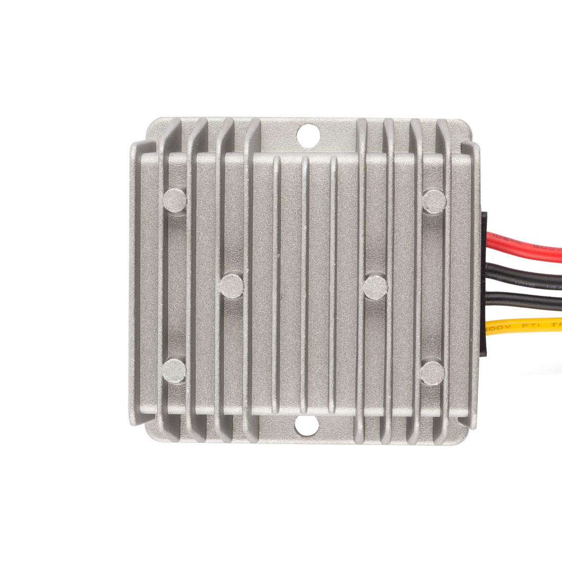 uxcell Power Voltage Converter DC12V Up to DC19V 6A 114W Waterproof Voltage Convert Transformer