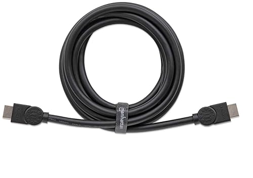 MANHATTAN - Certified Premium High Speed HDMI Cable with Ethernet