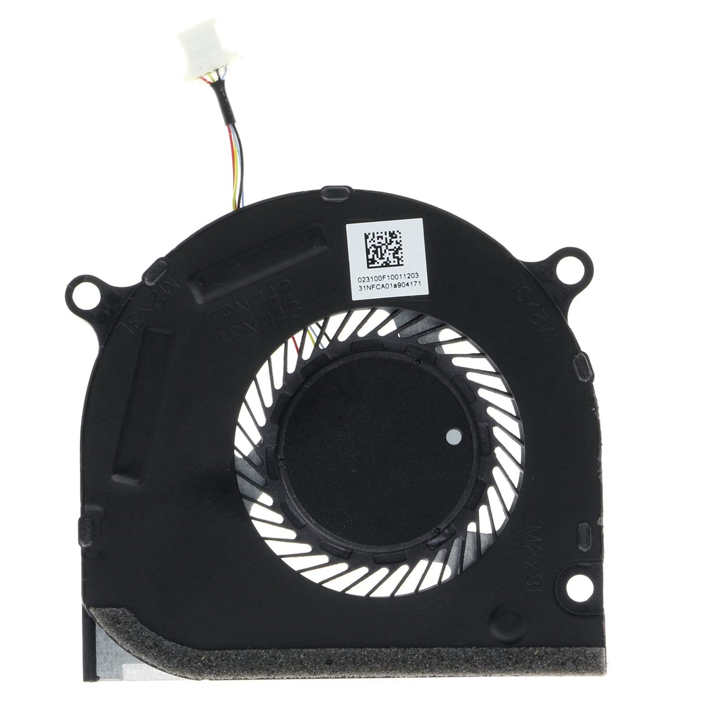 Replacement CPU & GPU Cooling Fan for HP Envy X360 15-DS 15-DR 15M-DS 15M-DS0011DX 15-DS1063CL 15-DS1077NR L53542-001 L53541-001 L53867-001