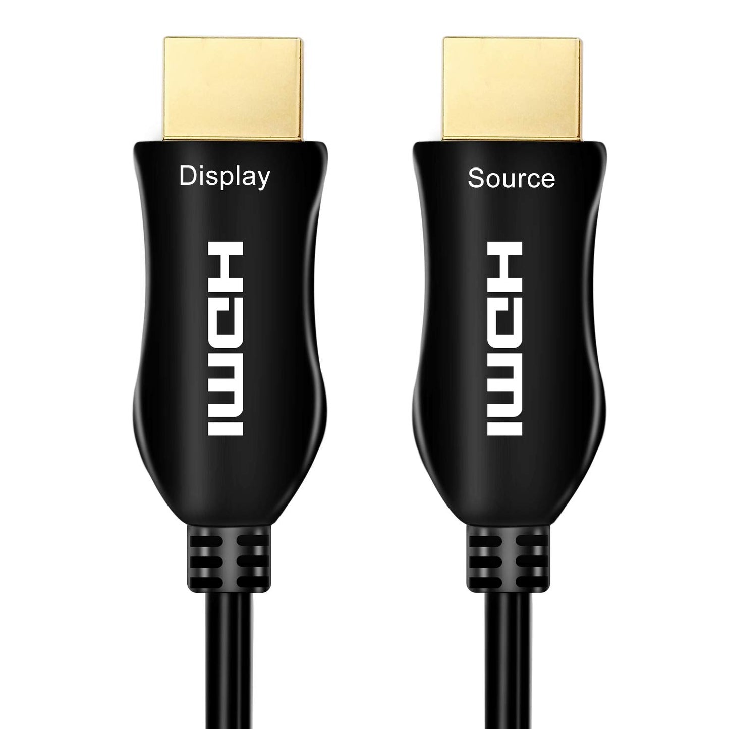 iBirdie 4K Fiber Optic HDMI Cable 100 Feet, 31 Metre, Work on Full 4K 60Hz HDR ARC, HDCP 2.2, 1440p 144Hz, 18Gbps, Directional Active Cord Compatible