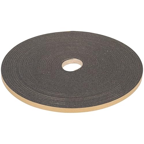 Parts Express Speaker Gasketing Tape 1/8" x 3/8" x 50 ft. Roll