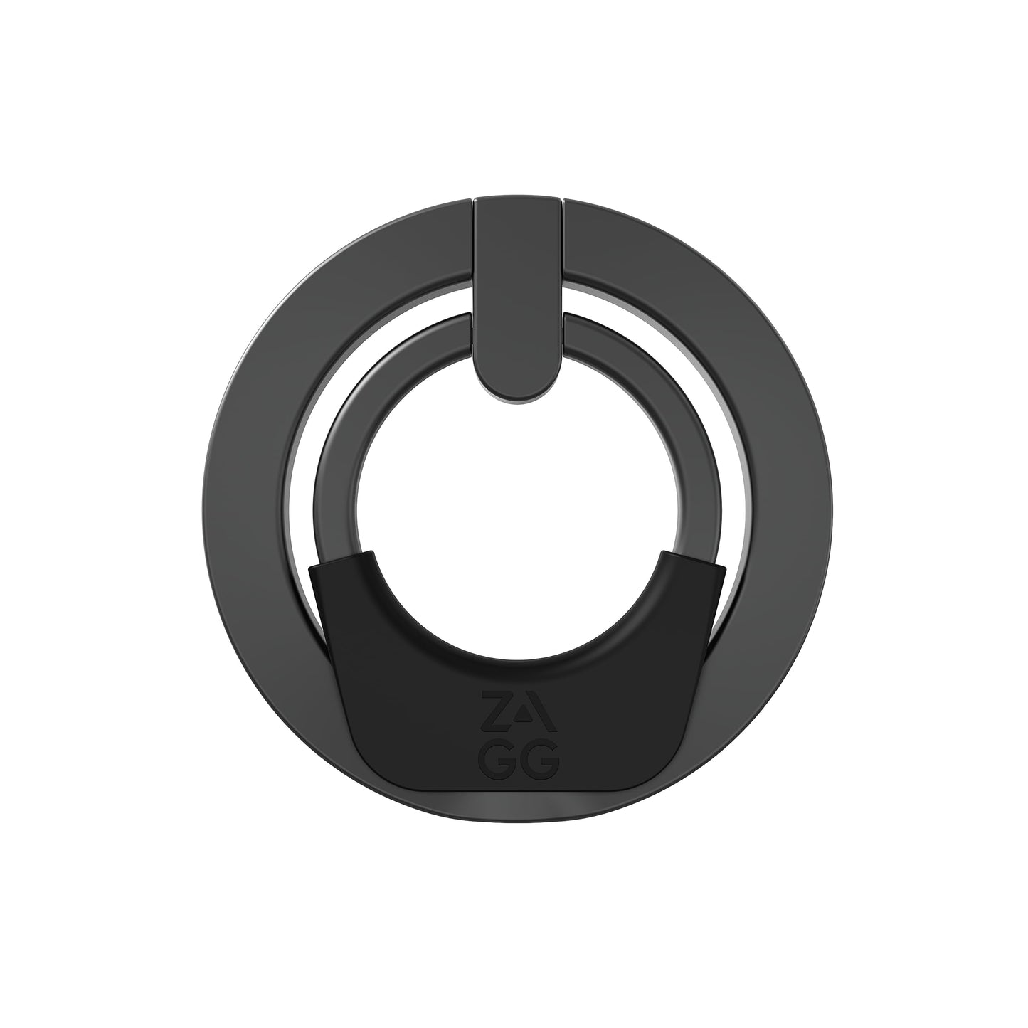 ZAGG Ring Snap 360, Magnetic Ring Accessory - 360 Degree Rotation, Secure Hold with Kickstand - Super Strong Magnet, Compatible with MagSafe Devices