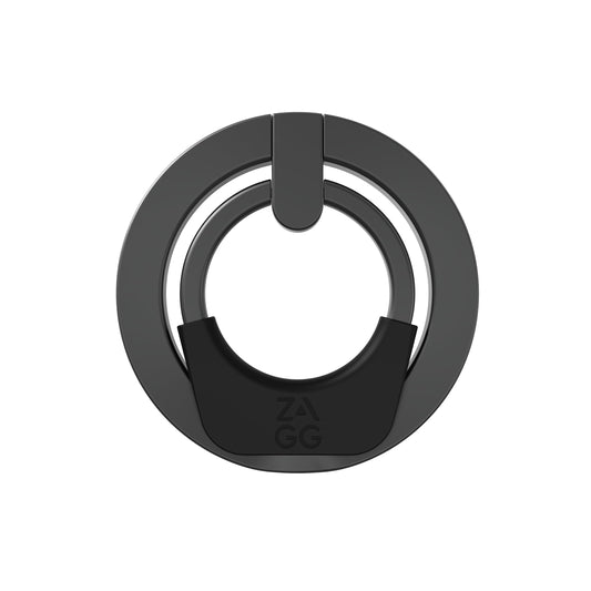 ZAGG Ring Snap 360, Magnetic Ring Accessory - 360 Degree Rotation, Secure Hold with Kickstand - Super Strong Magnet, Compatible with MagSafe Devices