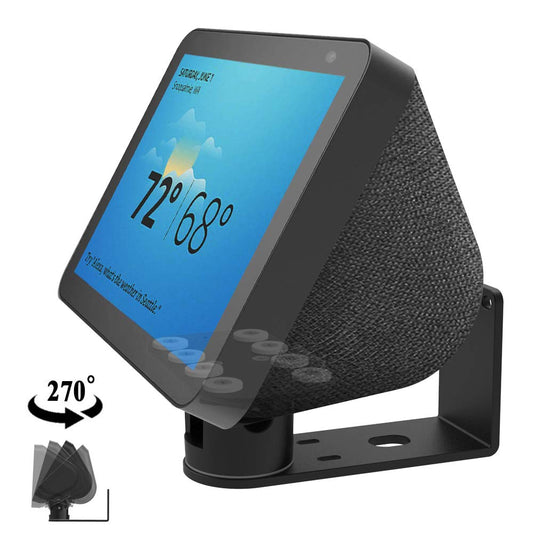 Echo Show Wall Mount Stand Echo Show 8 (2nd Gen, 2021 Release and 1st Gen, 2019 Release) Aluminum Swivel Stand, Stand for Amazon Echo Show 8 & Echo