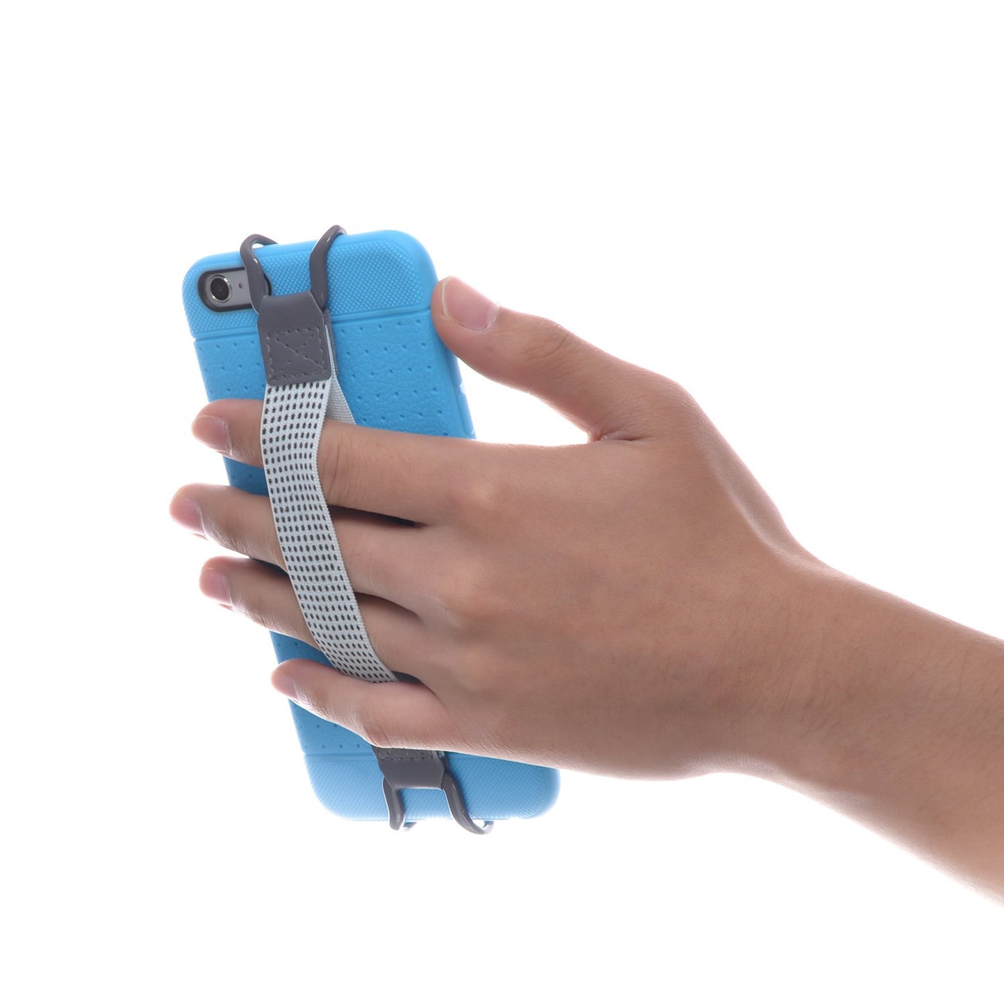 TFY Hand Strap Holder compatible with iPhone, Samsung & Other Smartphones - 14 Pro Max / 14 Plus / 13 Pro / 12 / 11 / XS Max / XR / X / 7 / 8 Plus