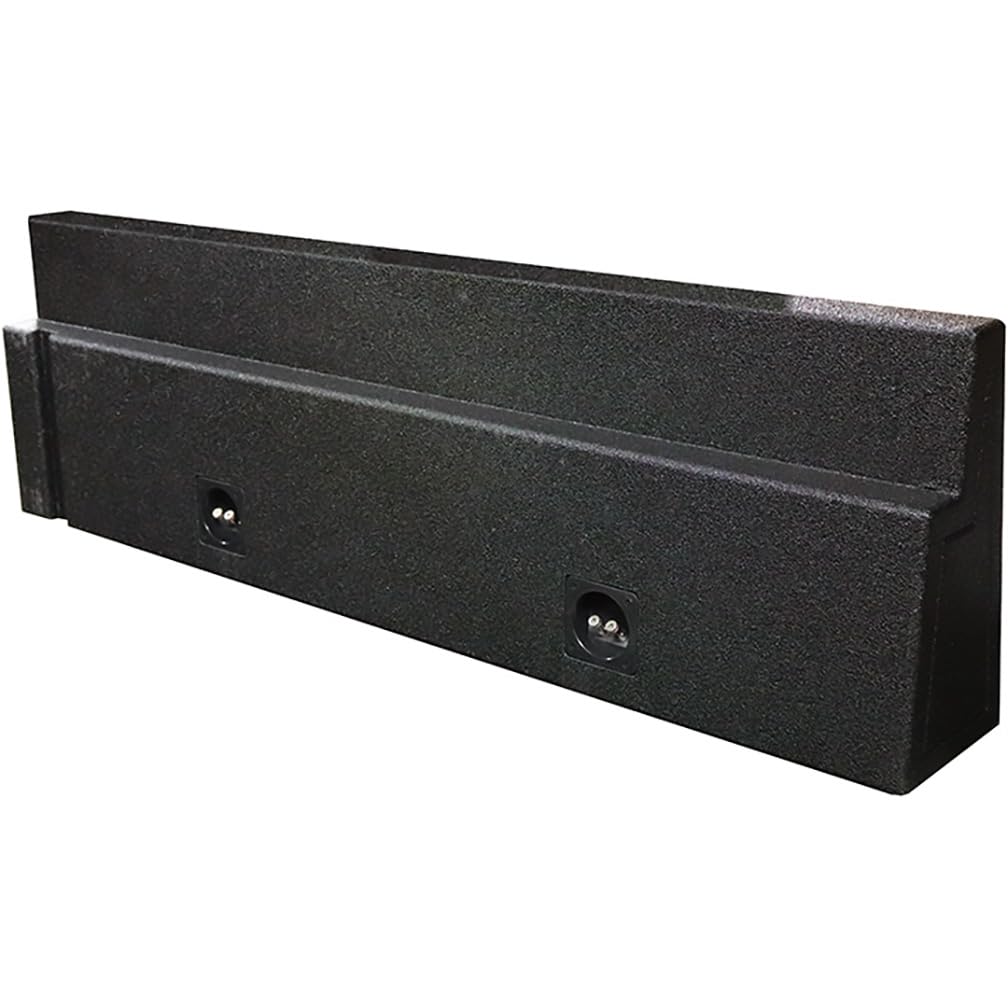 QBOMB Dual 10 in. SUBWOOFER Enclosure for Tacoma 2005-CURRENT