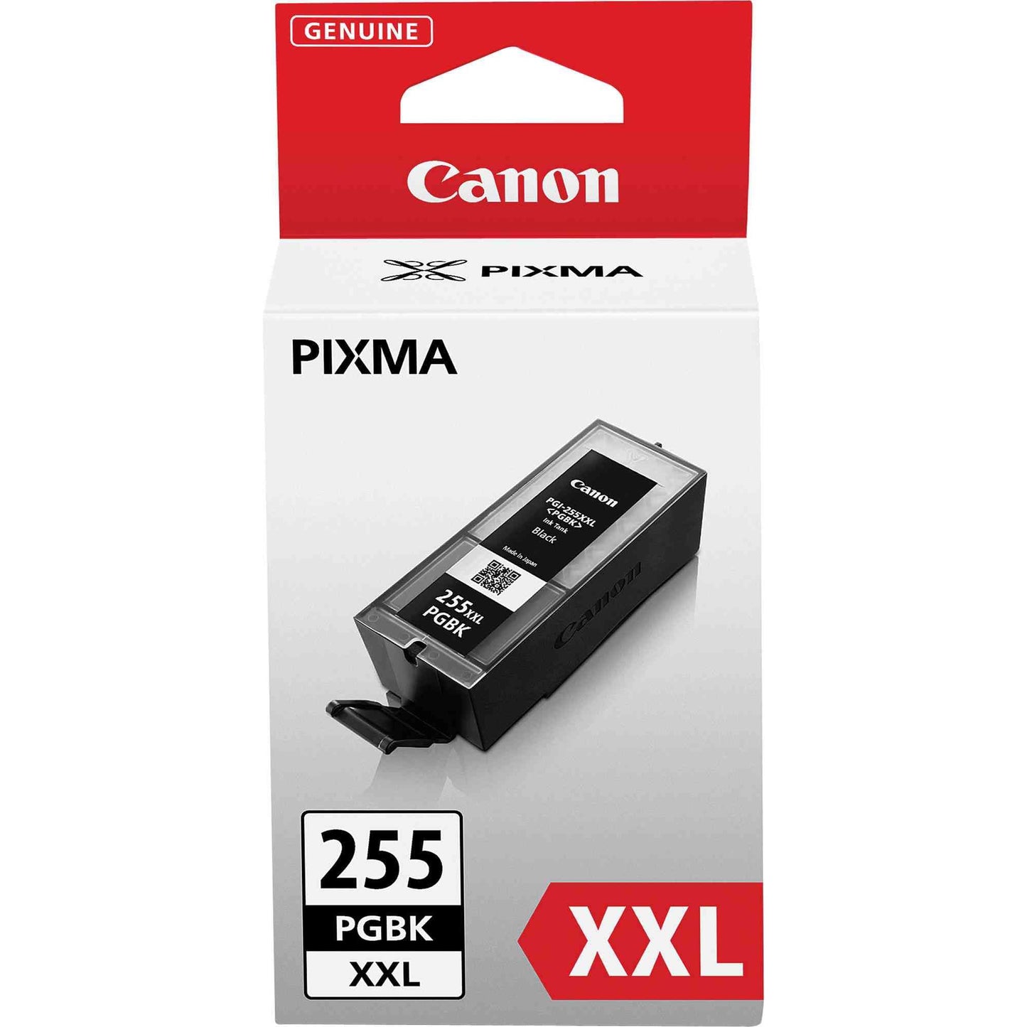 * 8050B001 (PG-255XXL) ChromaLife 100+ High-Yield Ink, 300 Page-Yield, Black