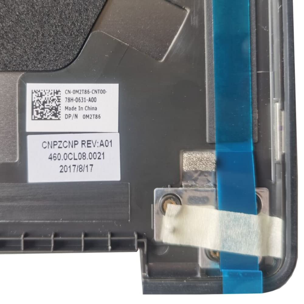 New Case for Dell Inspiron 15 7000 7570 7573 M2T86 0M2T86 Laptop LCD Back Cover 460.1CL08.0021