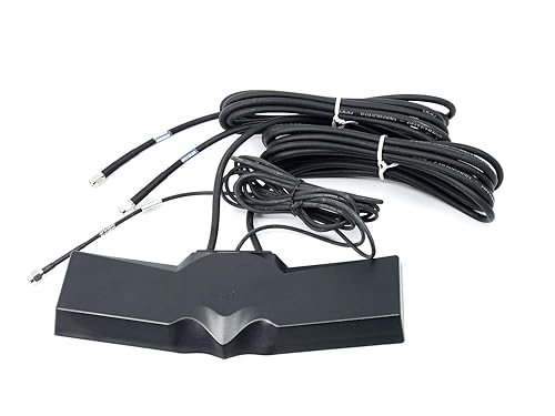 Sierra Wireless AirLink 3in1 BAT Antenna - 2xLTE, GNSS, Adhesive Mount, 3m, Black (6001200)