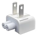 AC Power Adapter US Plug Folding Charger Duck Head Wall Plug Converter Travel Replacement Charge Adapter Standard Plug Duck Head Compatible