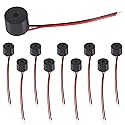 UMLIFE 10PCS Buzzer DC 3-12V Wired Connector Active Electronic Buzzer 85dB?3V?