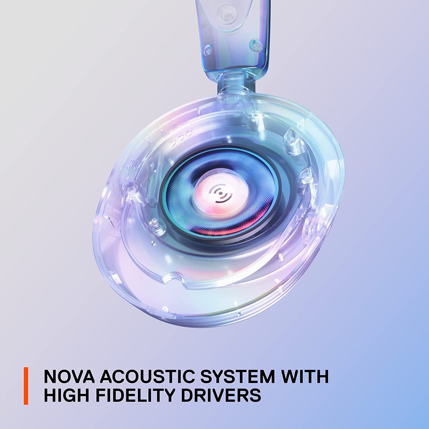 SteelSeries Arctis Nova 1P PS5 Headphones - Gaming Headset - 360° Space Sound - Memory Foam Ear Pads - Noise Cancelling Microphone - Also for PC, PS4