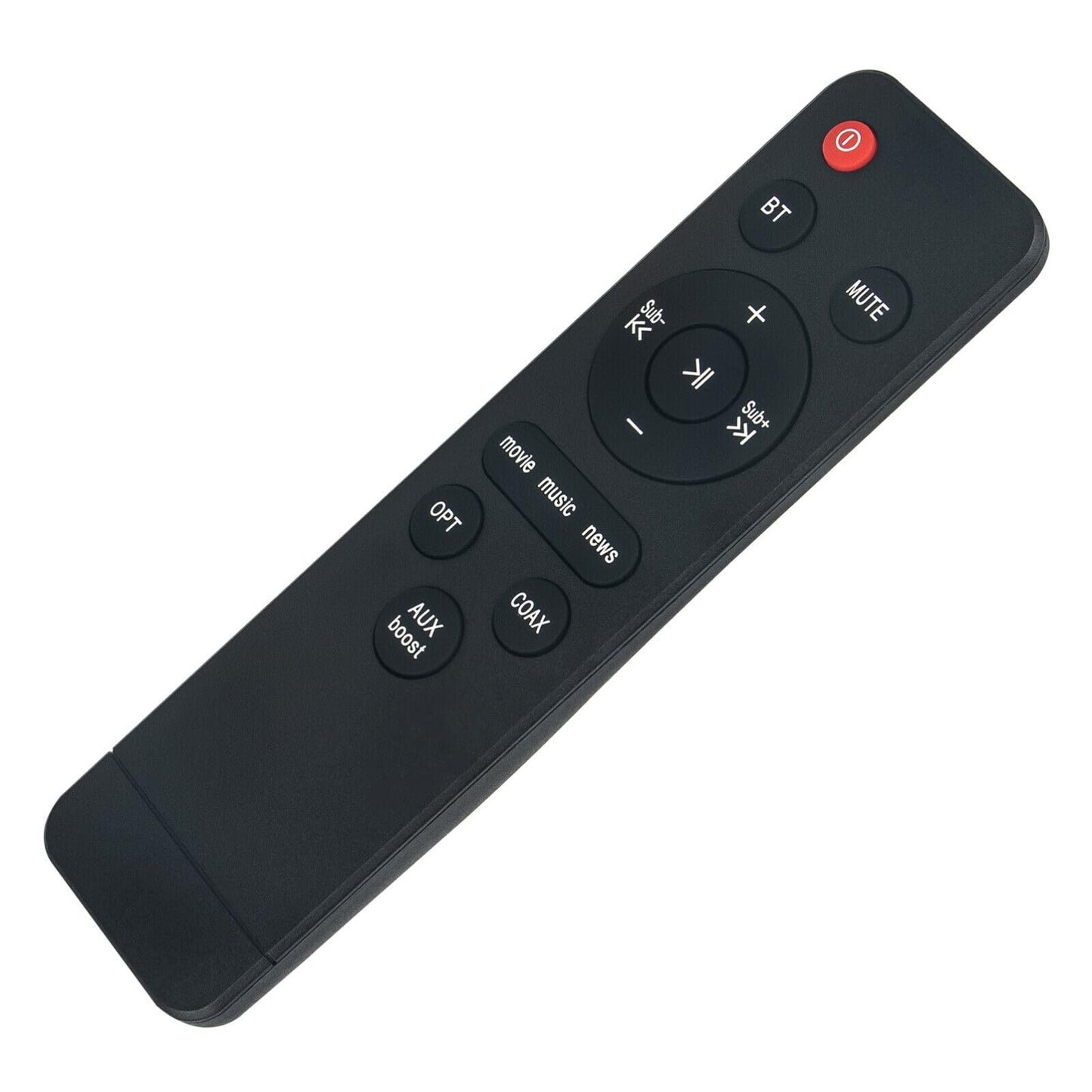 NTQinParts Replacement Infrared Remote Control Controller for Assistrust SoundBar TV Speaker KY-8000