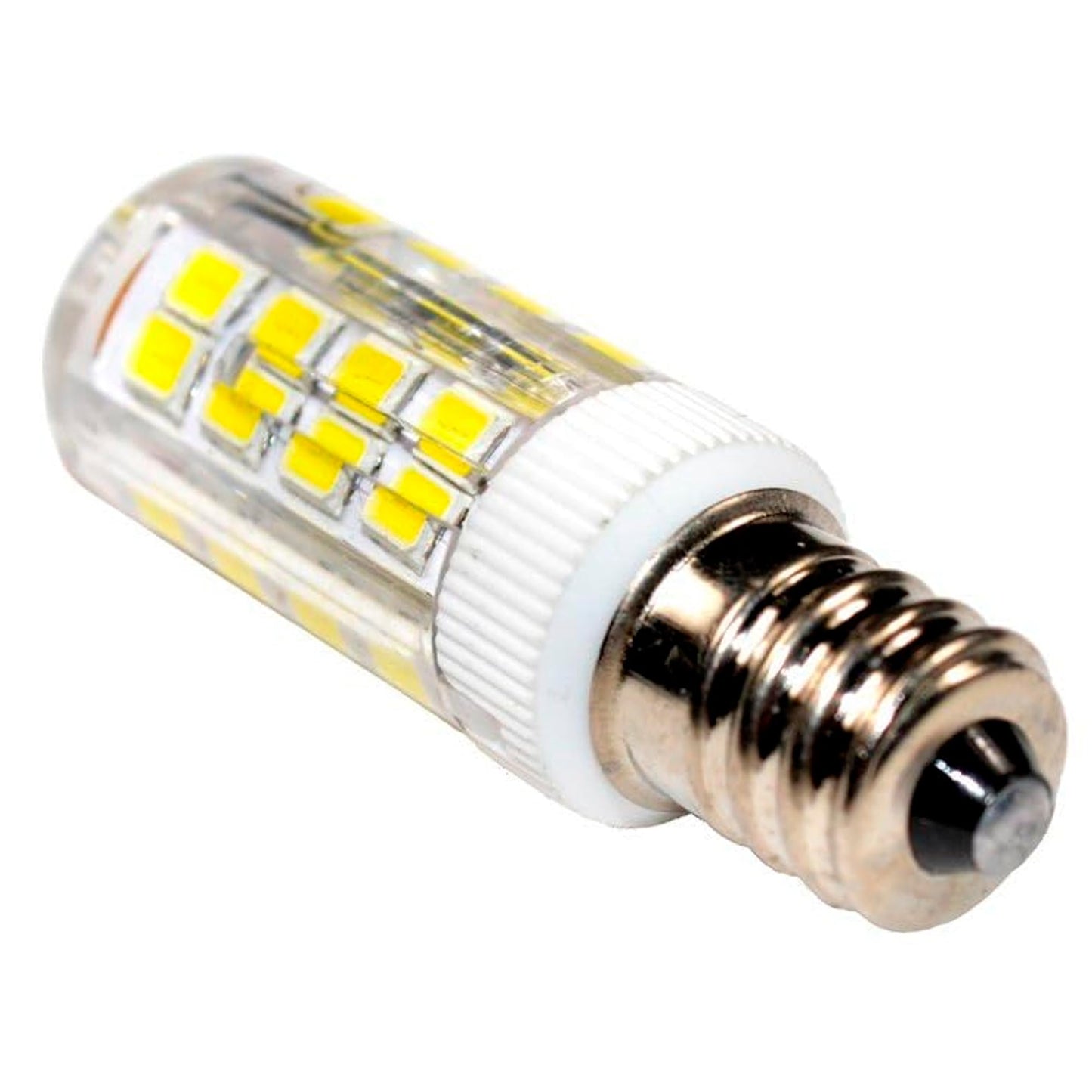 HQRP E12 110V LED Light Bulb Cool Compatible with Kichler 5907FST Light Bulb Replacement
