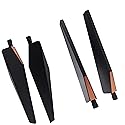 Deal4GO 4-Pack RP-SMA Female External WiFi Antenna Pulled for RT-AC5300 Extreme Dual Band WLAN Card Wireless Router Antenna kit