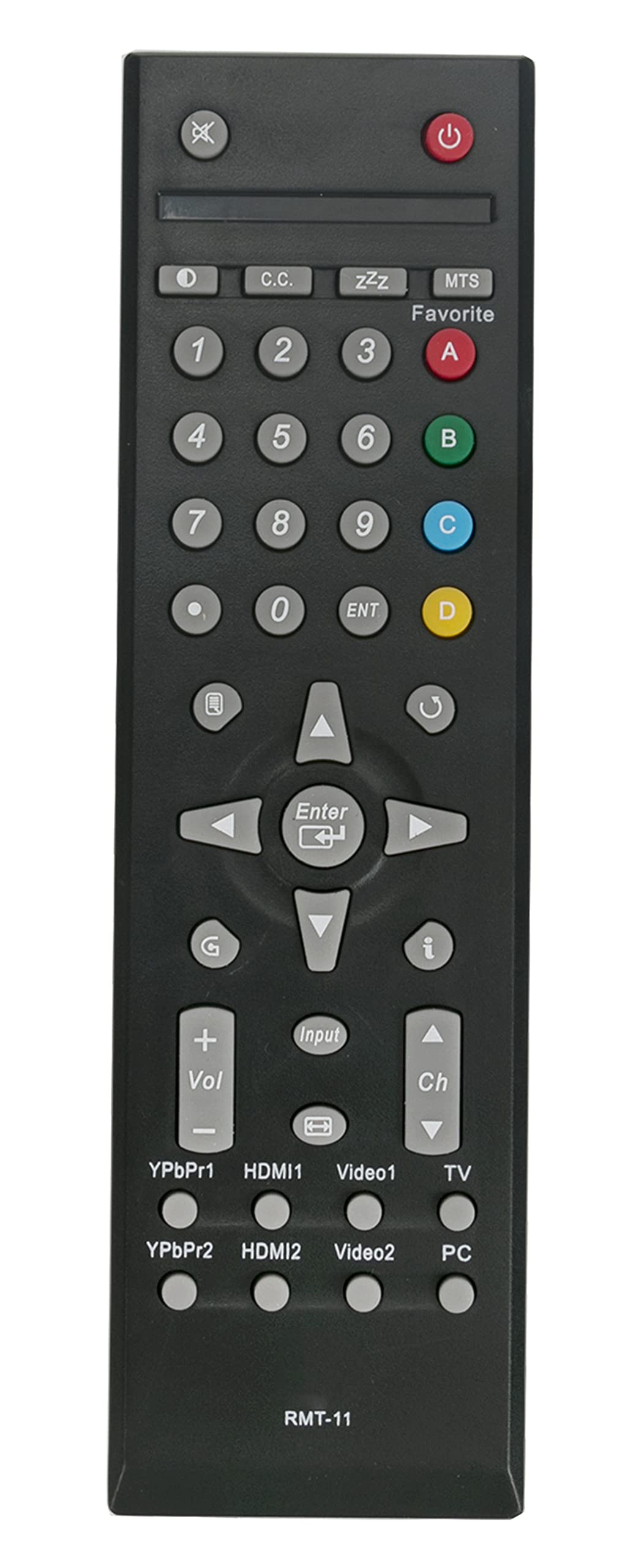 New RMT-11 Replaced Remote fit for WESTINGHOUSE TV LD-2655VX LD-2657DF LD-2680 LD-2685VX LD-3255VX LD-3257DF LD-3260 LD-3285VX LD-4255VX LD-4258