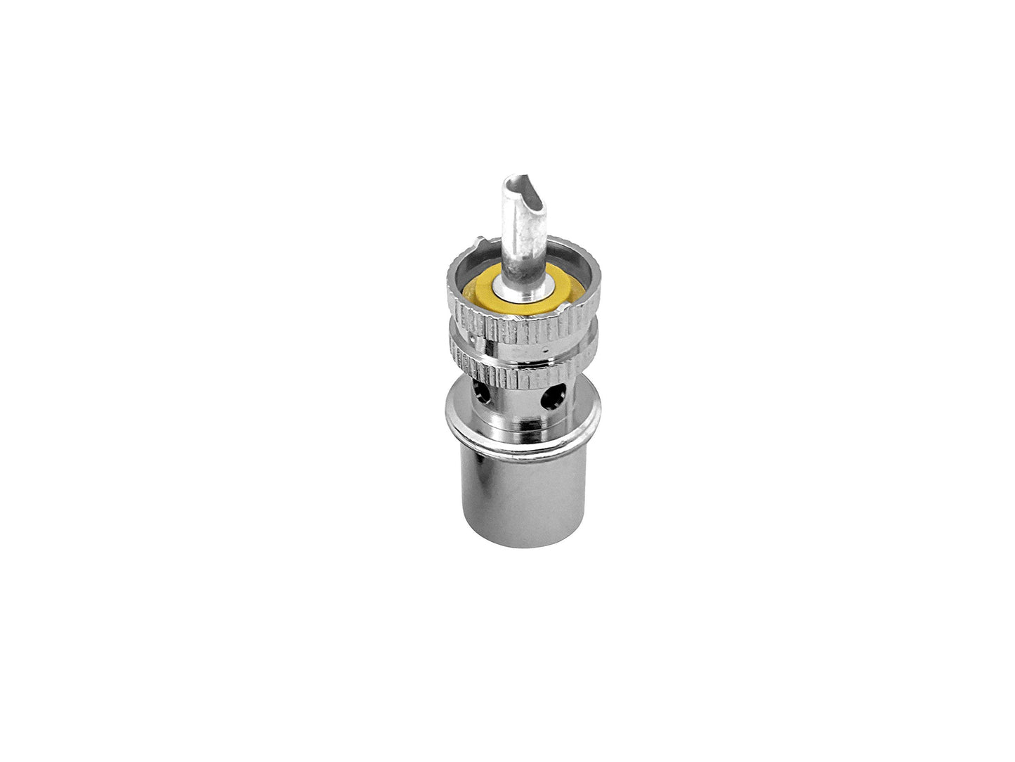Amphenol PL259 Coax Connectors Male UHF Solder Plug 83-1SP-15RFX (2 Pack)