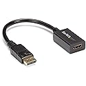 StarTech.com DP2HDMI2 DisplayPort to HDMI Video Adapter Converter