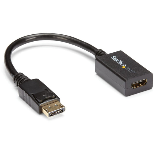 StarTech.com DP2HDMI2 DisplayPort to HDMI Video Adapter Converter