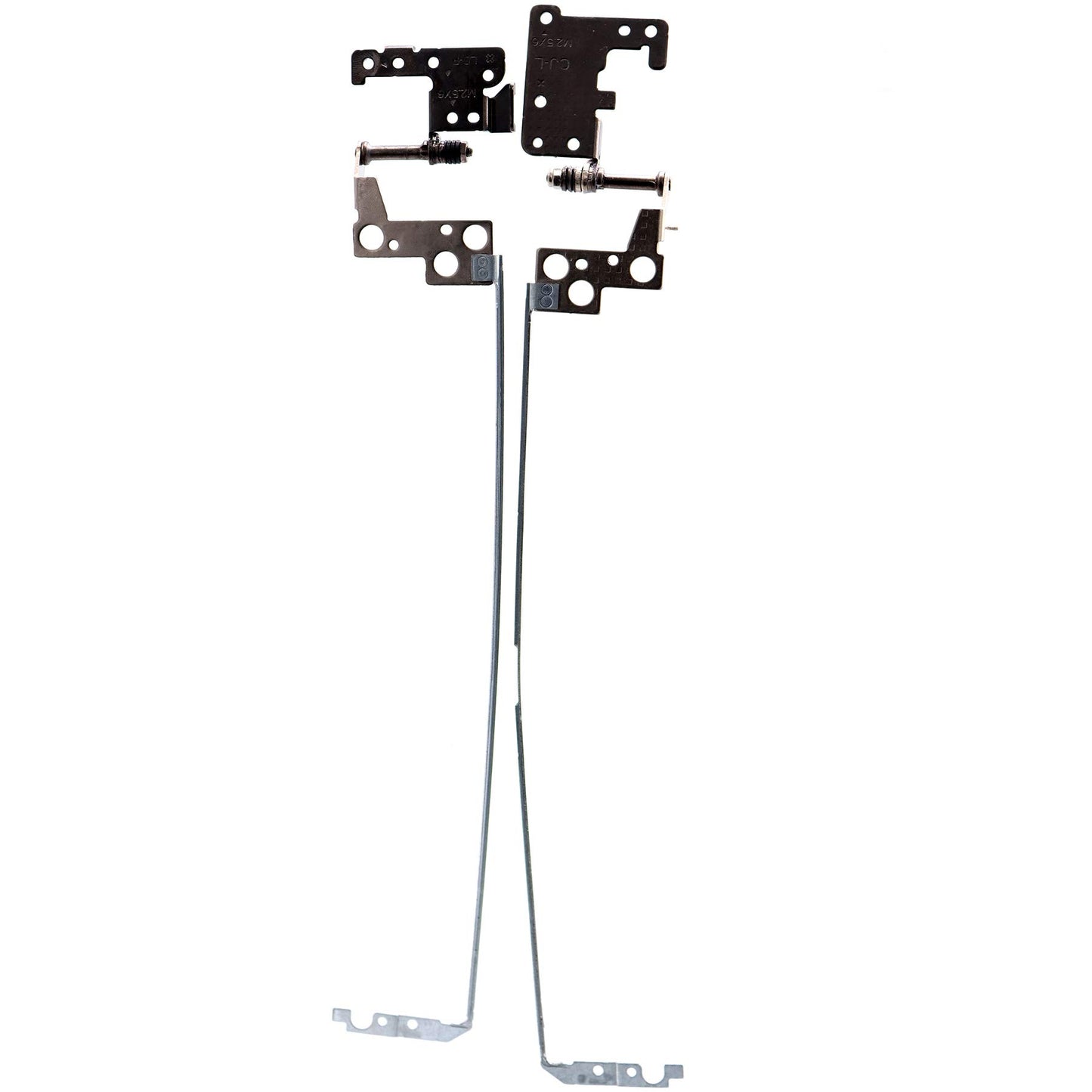 Deal4GO LCD Hinge Screen Brackets Hinges Set Replacement for Lenovo IdeaPad 110-15 110-15ISK 80UD TianYi 310-15 110-15IKB 5H50L82910