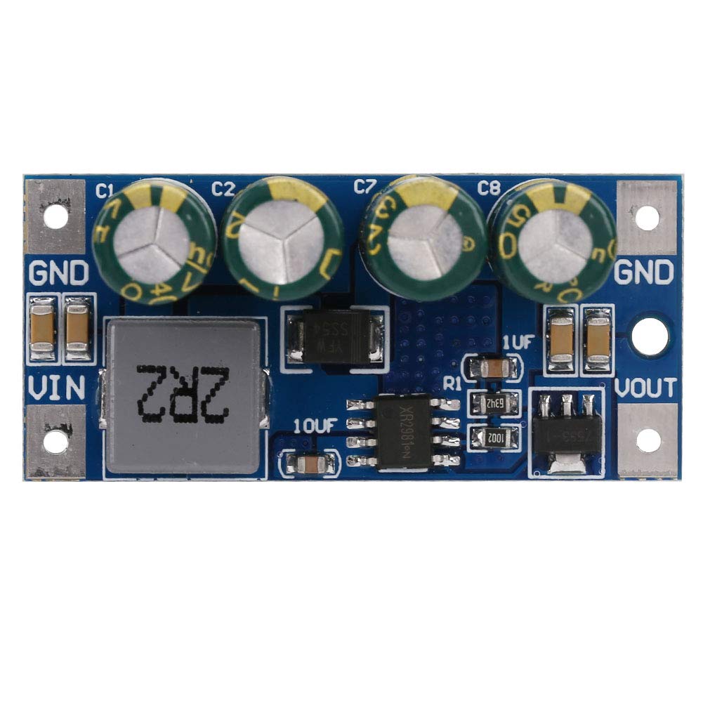 60W Boost Converter, DC-DC Voltage Power Converter Module 3.7V-18V to 5V 6V 9V 12V 15V 19.5V Voltage Power Converter Circuit Board Module, Power Step…