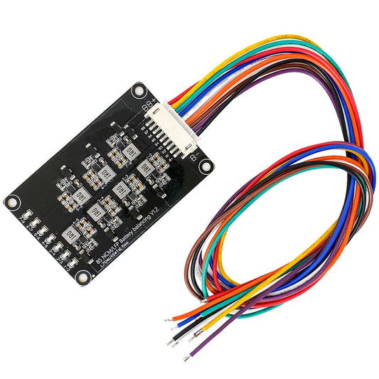 8S 1.2A Inductive Active Equalizer Balancer Energy Transfer Board Li-ion Lipo Lifepo4 LFP Lithium Battery Balance BMS Balancing Protection PCB
