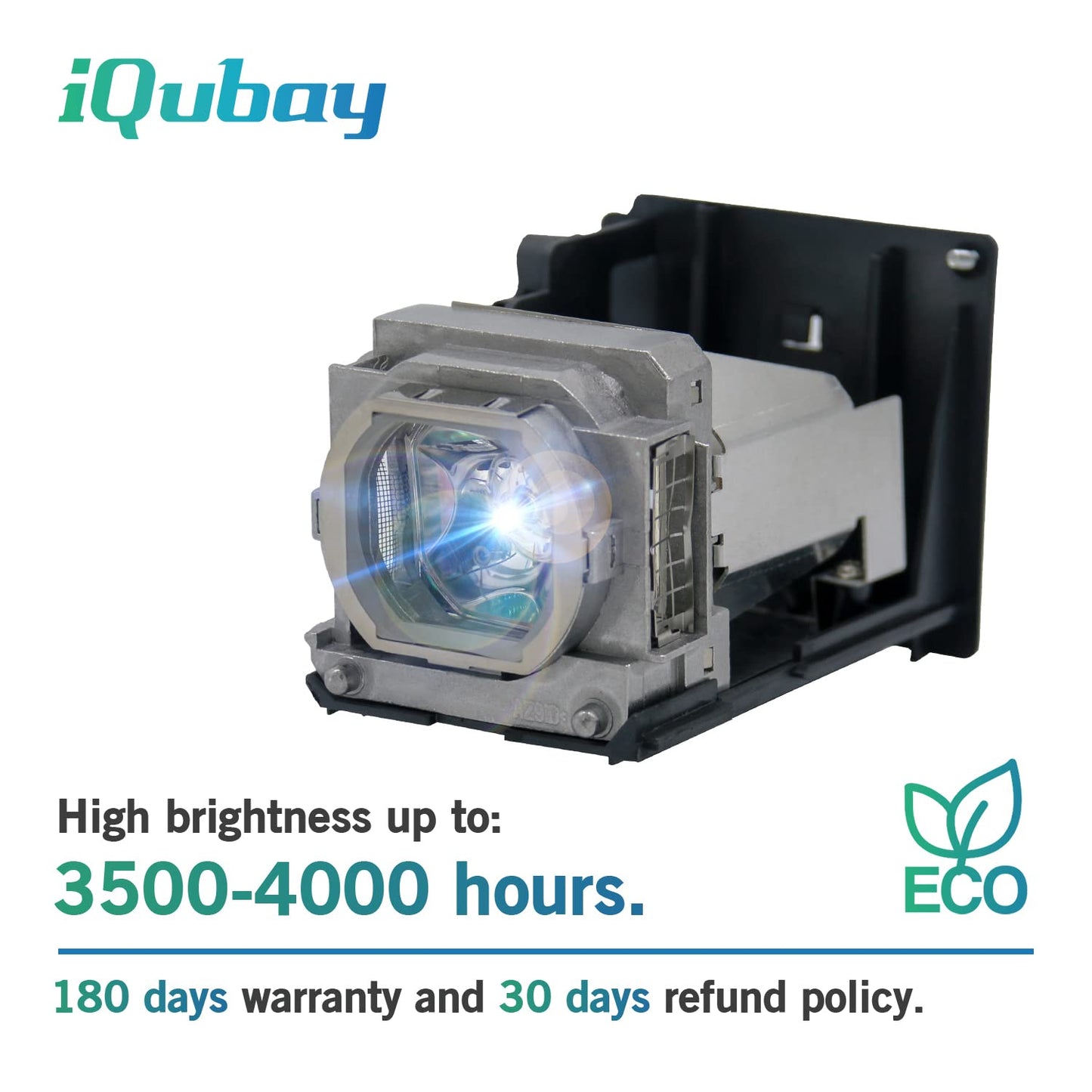 iQubay VLT-HC5000LP VLT-HC7000LP RLC-032 Replacement Projector Lamp Bulb for Mitsubishi HC4900 HC4900W HC5000 HC5000BL HC5500 HC6000 HC6050 HC6500