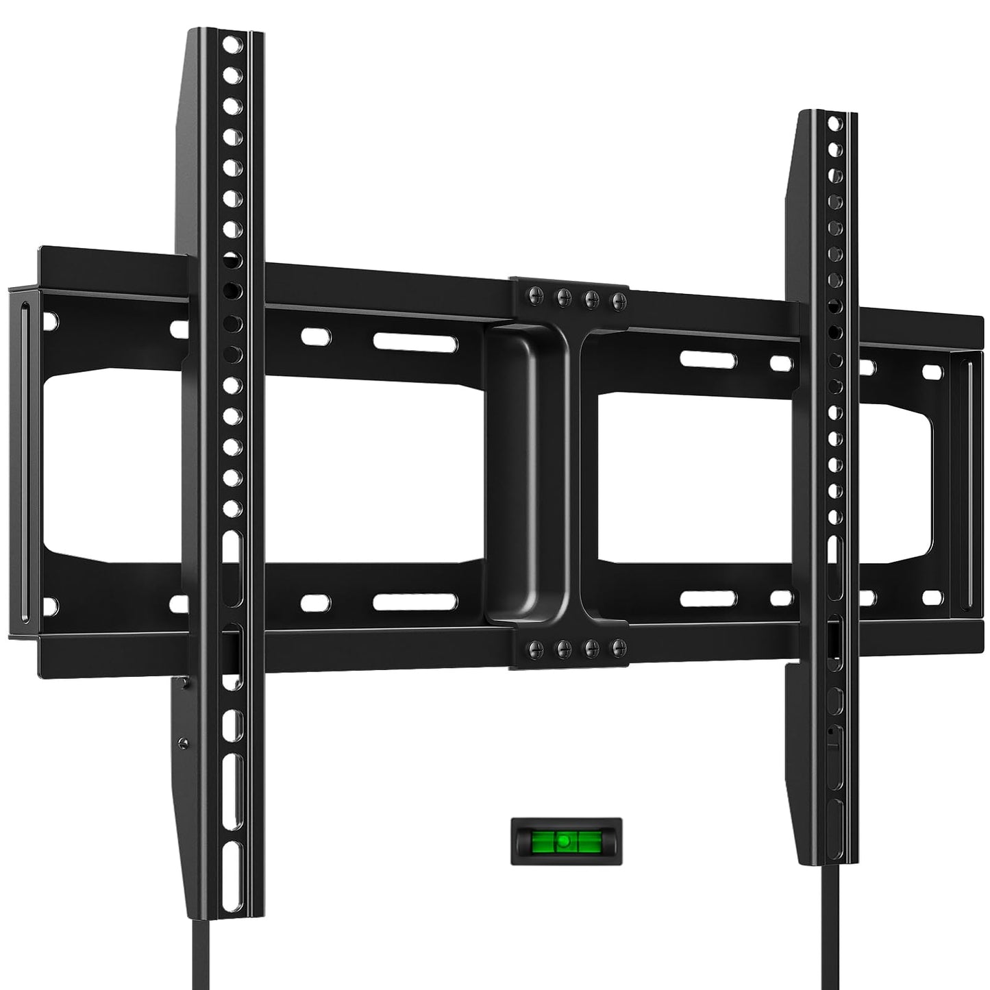HOME VISION Heavy Duty Fixed TV Wall Mount for Most 32-86 Inch Flat TVs, Max VESA 600X400mm up to 165lbs Fits 16/18/24 Inch Wood Studs, Universal Low
