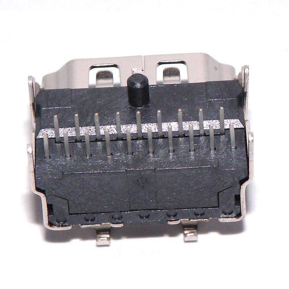 Eieshupug Original New HDMI Port Socket Interface Connector Replacement for PlayStation 3 PS3 Slim CECH-3000 3001 CECH-3001A