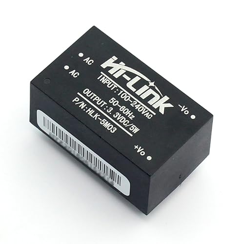 HI-Link HLK-5M03 220V to 3.3V 5W AC - DC Isolation Switching Power Supply Module HLK 5M03 Intelligent Household Switch Converter
