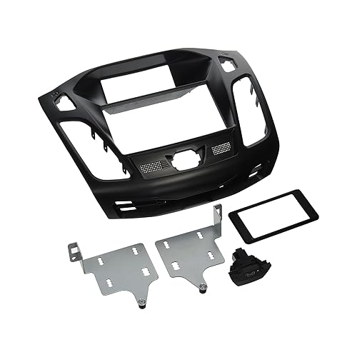 Scosche FD6200B Double DIN Radio Installation Dash Kit Compatible with Select 2012-14 Ford Focus - Non Factory Navigation Models Only - Car Stereo