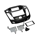Scosche FD6200B Double DIN Radio Installation Dash Kit Compatible with Select 2012-14 Ford Focus - Non Factory Navigation Models Only - Car Stereo