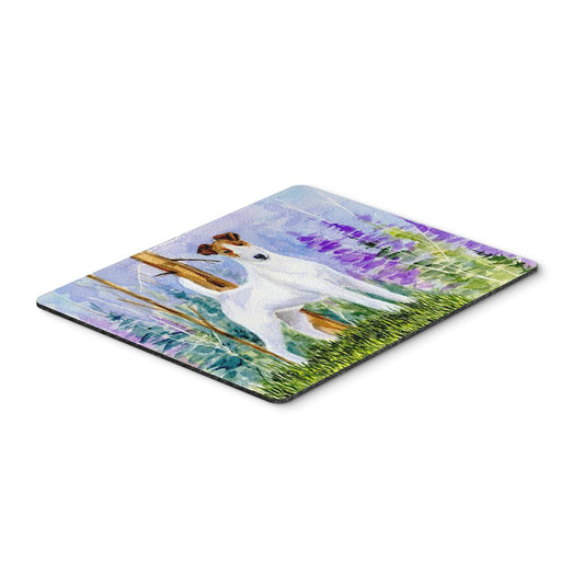 Caroline's Treasures SS8637MP Jack Russell Terrier Mouse Pad, Hot Pad or Trivet for Home Office Gaming Working Computers Laptop Mouse Mat,Washable