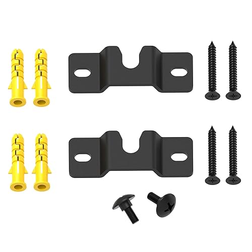 JINGer Sound Bar Wall Mount Brackets for VIZIO Sound BarSoundbar Mounting Bracket for VIZIO SoundBar SB3851C0SB3630E6SB3621nF8MSB4551D5 Speaker with