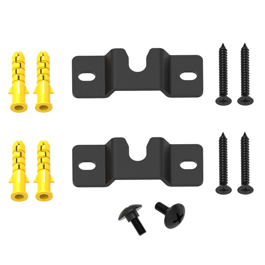 JINGer Sound Bar Wall Mount Brackets for VIZIO Sound BarSoundbar Mounting Bracket for VIZIO SoundBar SB3851C0SB3630E6SB3621nF8MSB4551D5 Speaker