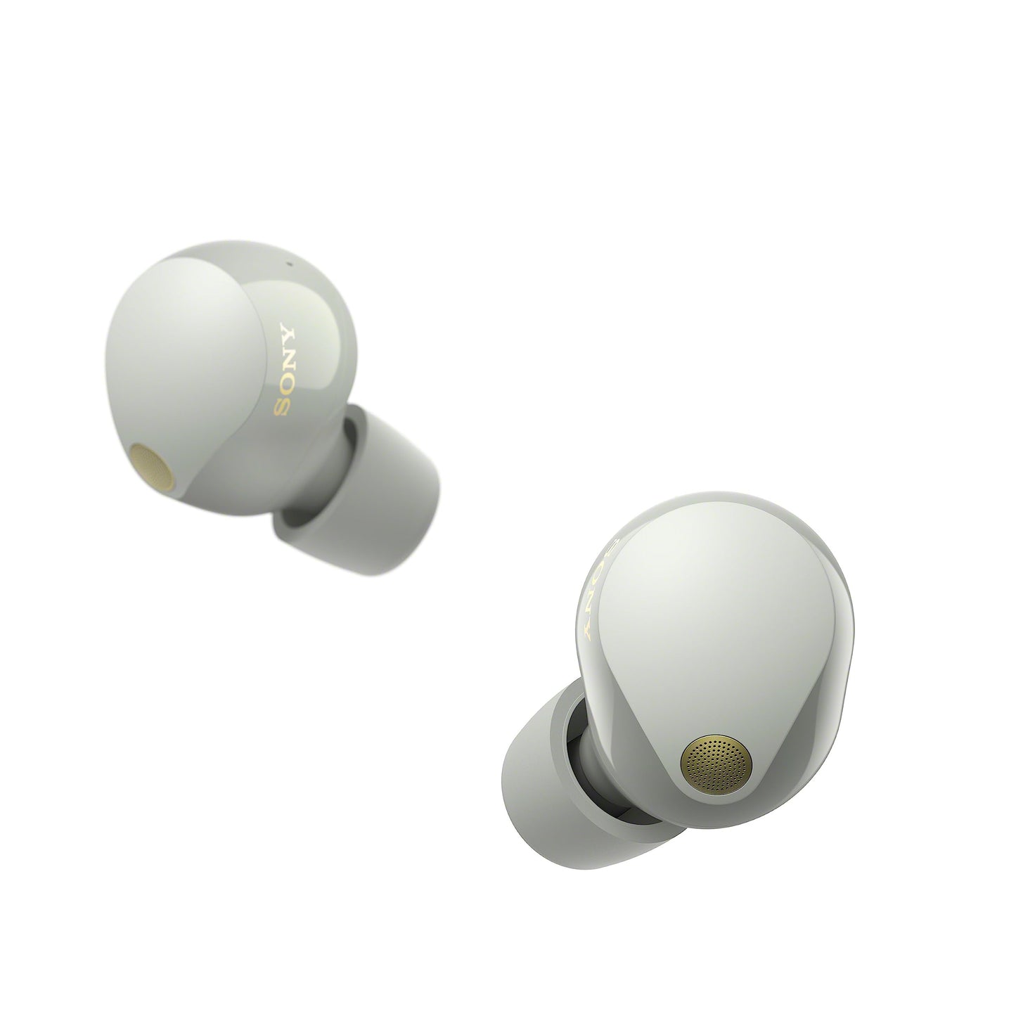 Sony WF-1000XM5 Premium Noise Cancelling Truly Wireless Earbuds, Silver