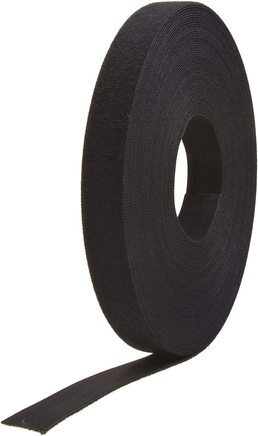 VELCRO Brand Cut to Length Straps Heavy Duty | 45 Ft x 3/4 in | ONE-WRAP Self-Gripping Double Sided Roll | Bundling Ties Fasten to Themselves