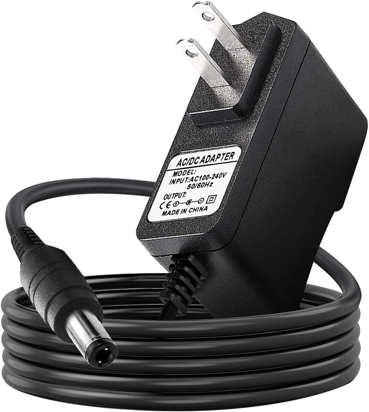 9V 2A Power Adapter fit for Casio Keyboard AD-5 AD-5MU WK-110 WK-200 LK-43 LK-100 CT-360 CTK-496 CTK-573 CTK-611 CTK-700 CTK-710 CTK-2100 CasioTone…
