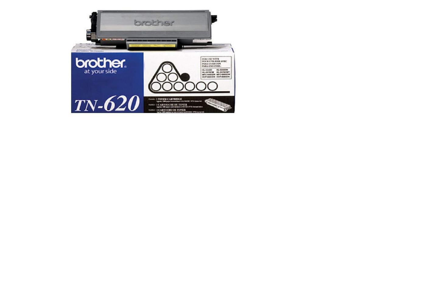 Brother Brand Mfc-8480dn Standard Yield Black Toner - TTN620